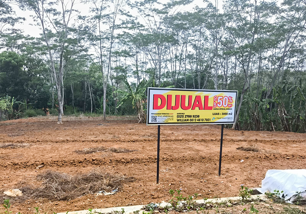 TANAH DI KAB. KARANGANYAR - WOFF598-1 - foto utama
